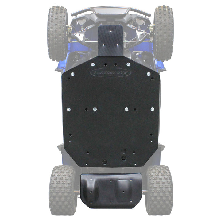 Polaris RZR 170 UHMW Skid Plate