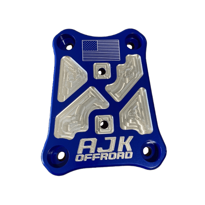 Polaris Pro R / Turbo R Billet Radius Rod Plate / Pull Plate