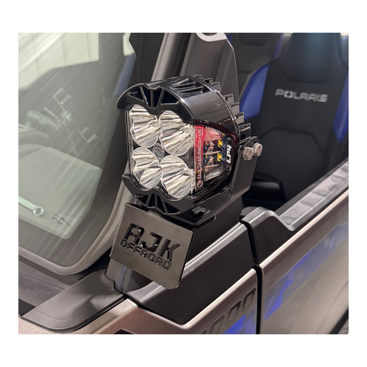 Polaris Xpedition A Pillar light mount