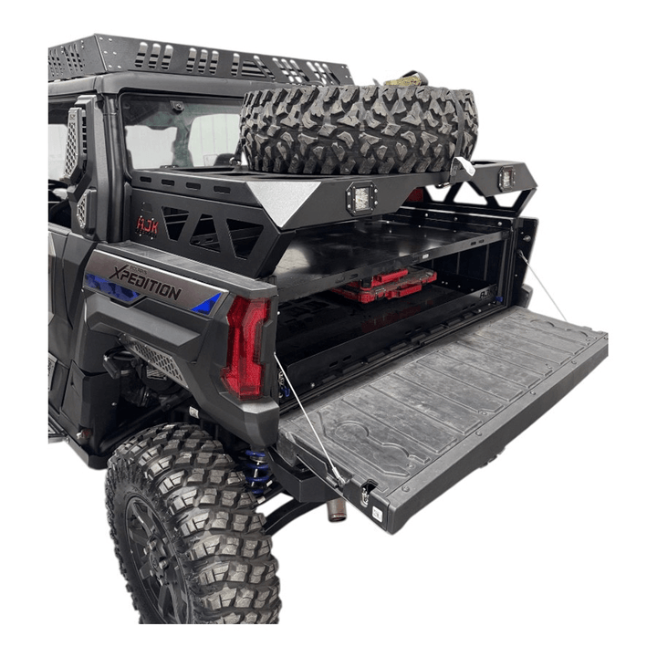 Polaris Xpedition Spare Tire Carrier / Bed Rack