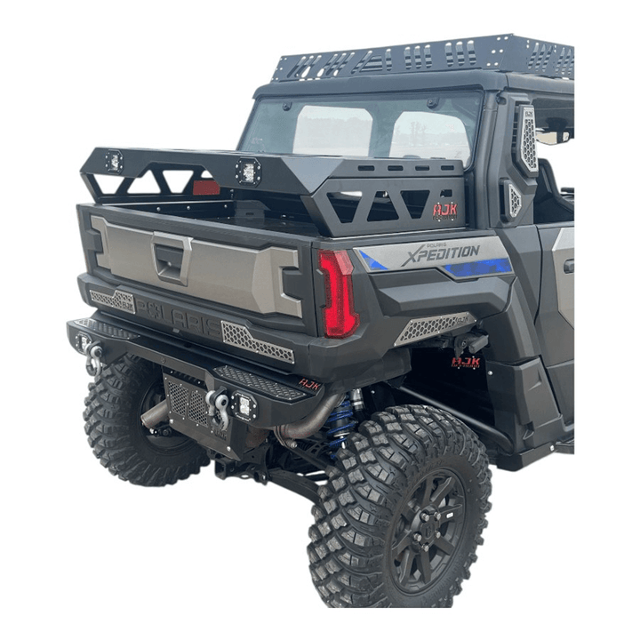 Polaris Xpedition Spare Tire Carrier / Bed Rack