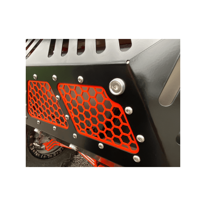 Honda Talon Exhaust Cover