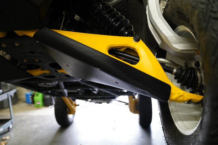 Can-Am Maverick R / Maverick R Max UHMW A-Arm Guards