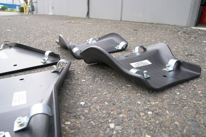 Polaris General XP 1000 UHMW A-Arm Guards