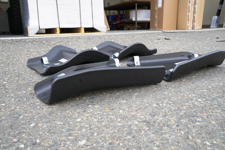 Polaris General XP 1000 UHMW A-Arm Guards