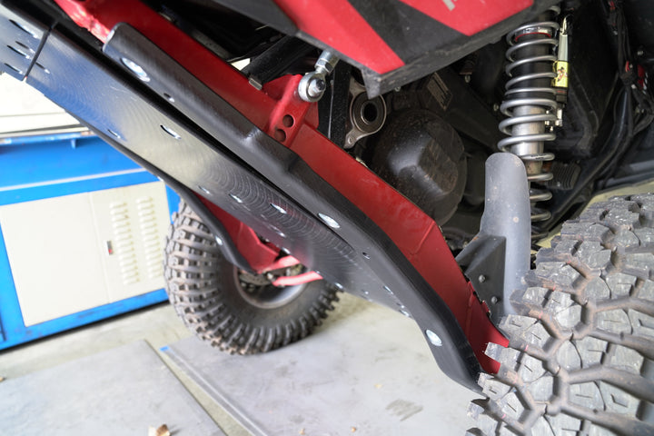 Kawasaki Teryx KRX 1000 UHMW Trailing Arm Guards