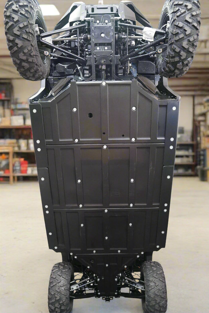 Kawasaki Ridge Crew UHMW Rock Sliders