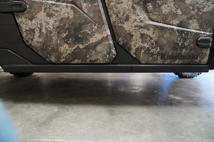 Kawasaki Ridge Crew UHMW Rock Sliders