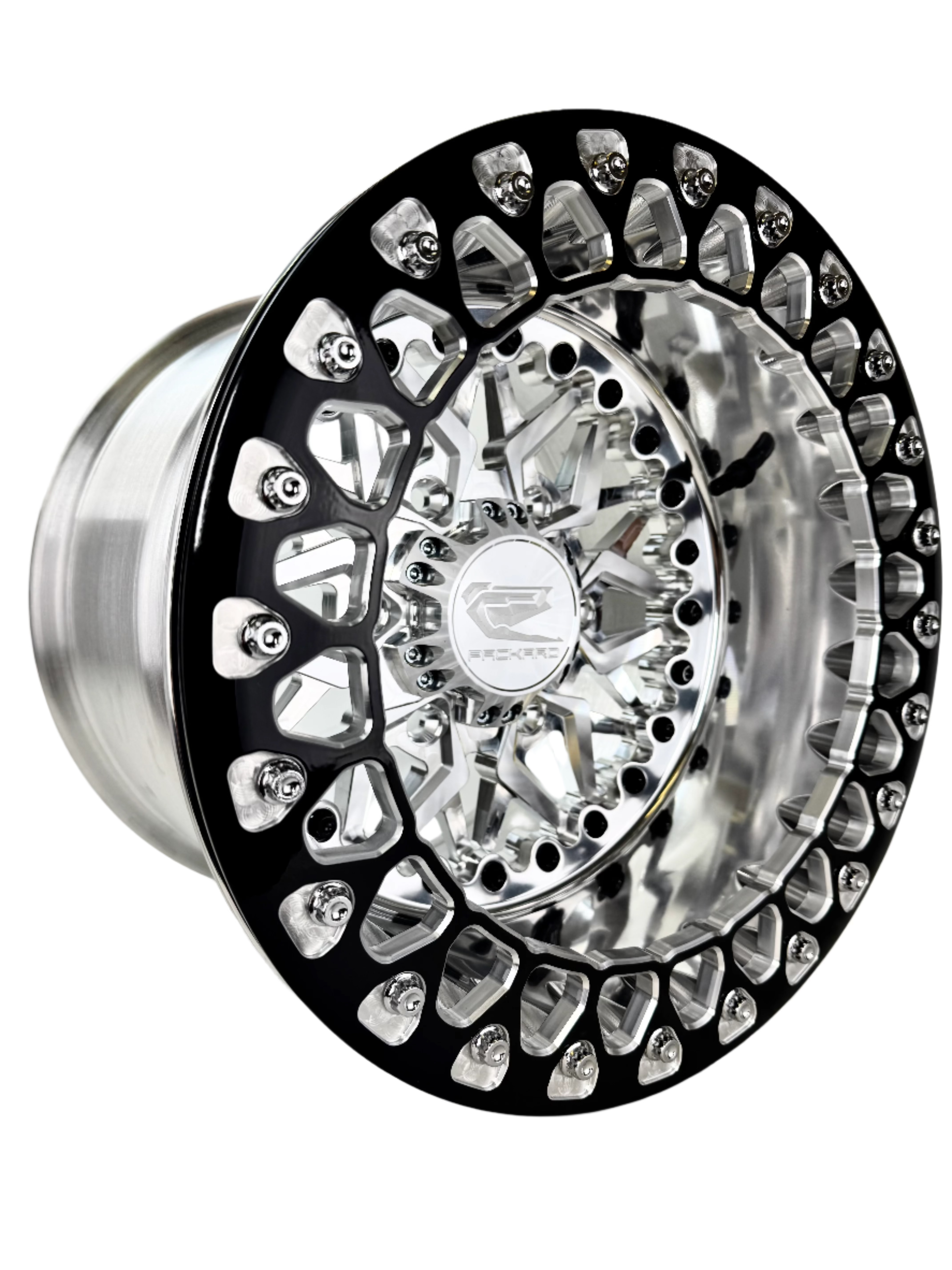 Impact - FF Forged Polished Beadlock - Silver Maverick R 6x139.7