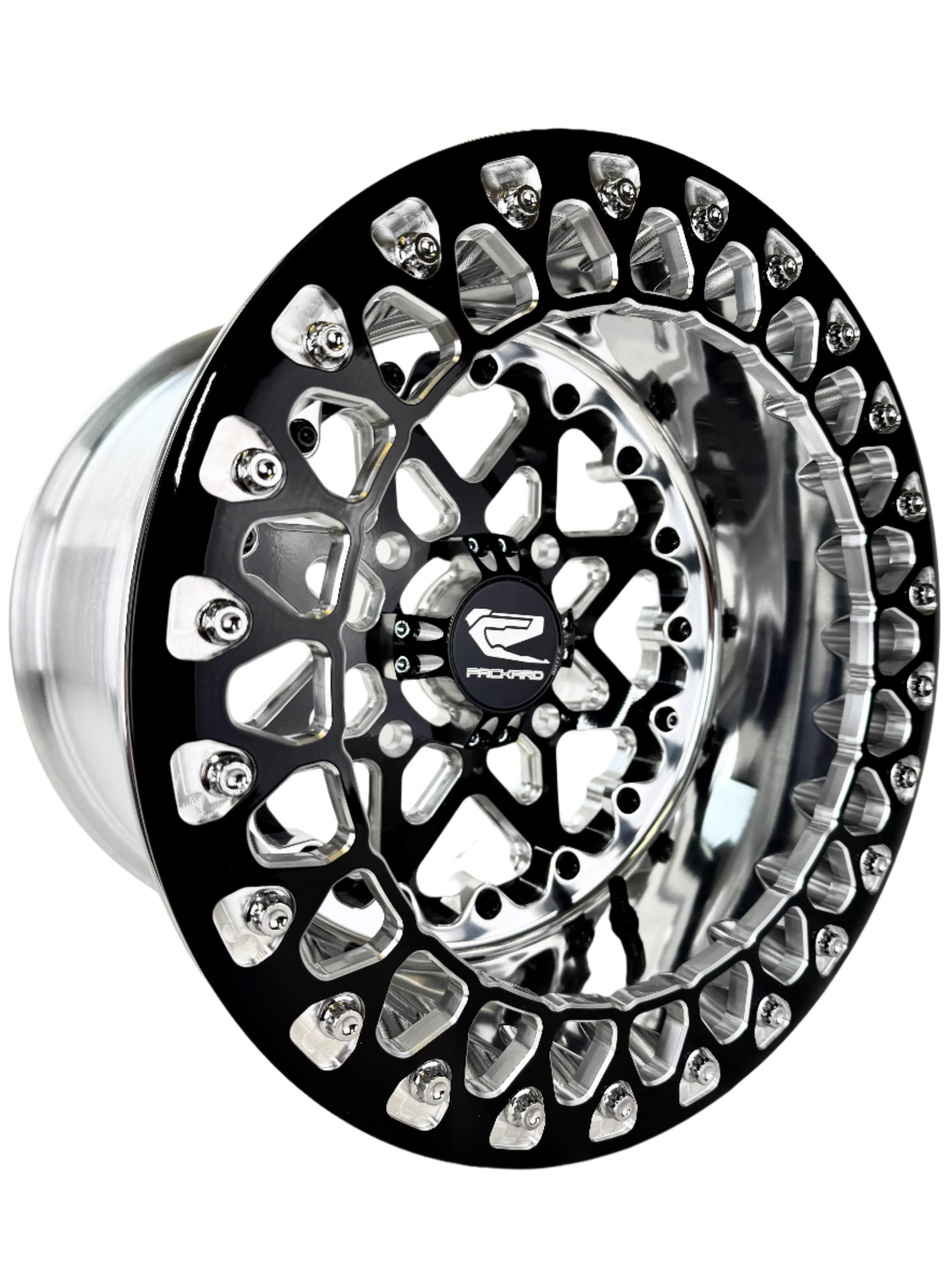 V2 Super Star - FF Forged Polished Beadlock - Gloss Black V2 Super Star - FF Forged Polished Beadlock - Gloss Black