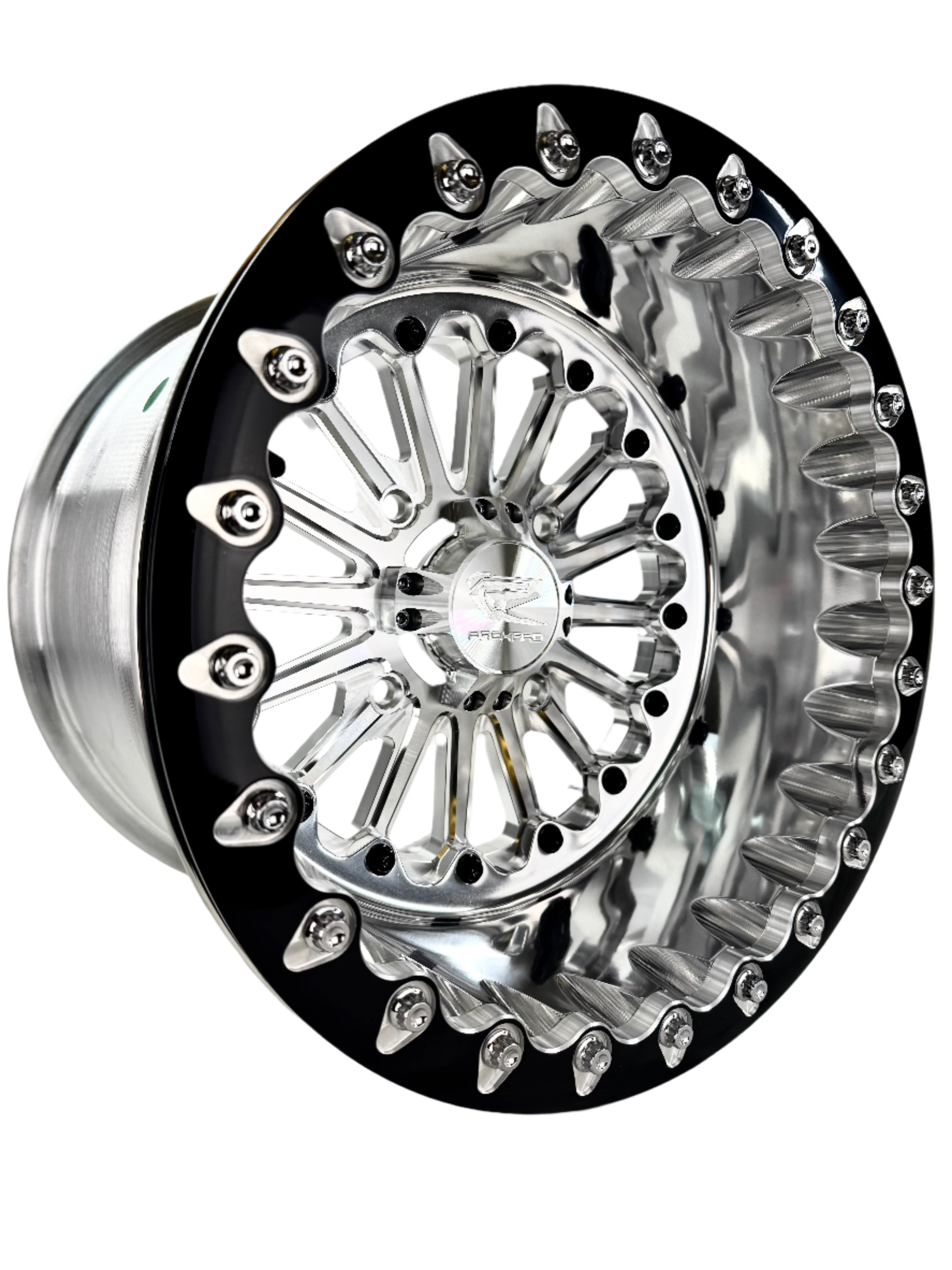 Element- FF Forged Polished Beadlock - Silver – Packard Performance