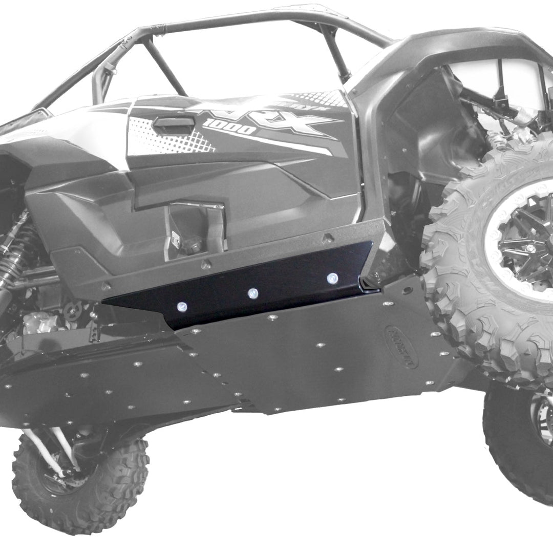 Kawasaki Teryx KRX 1000 UHMW Rock Sliders