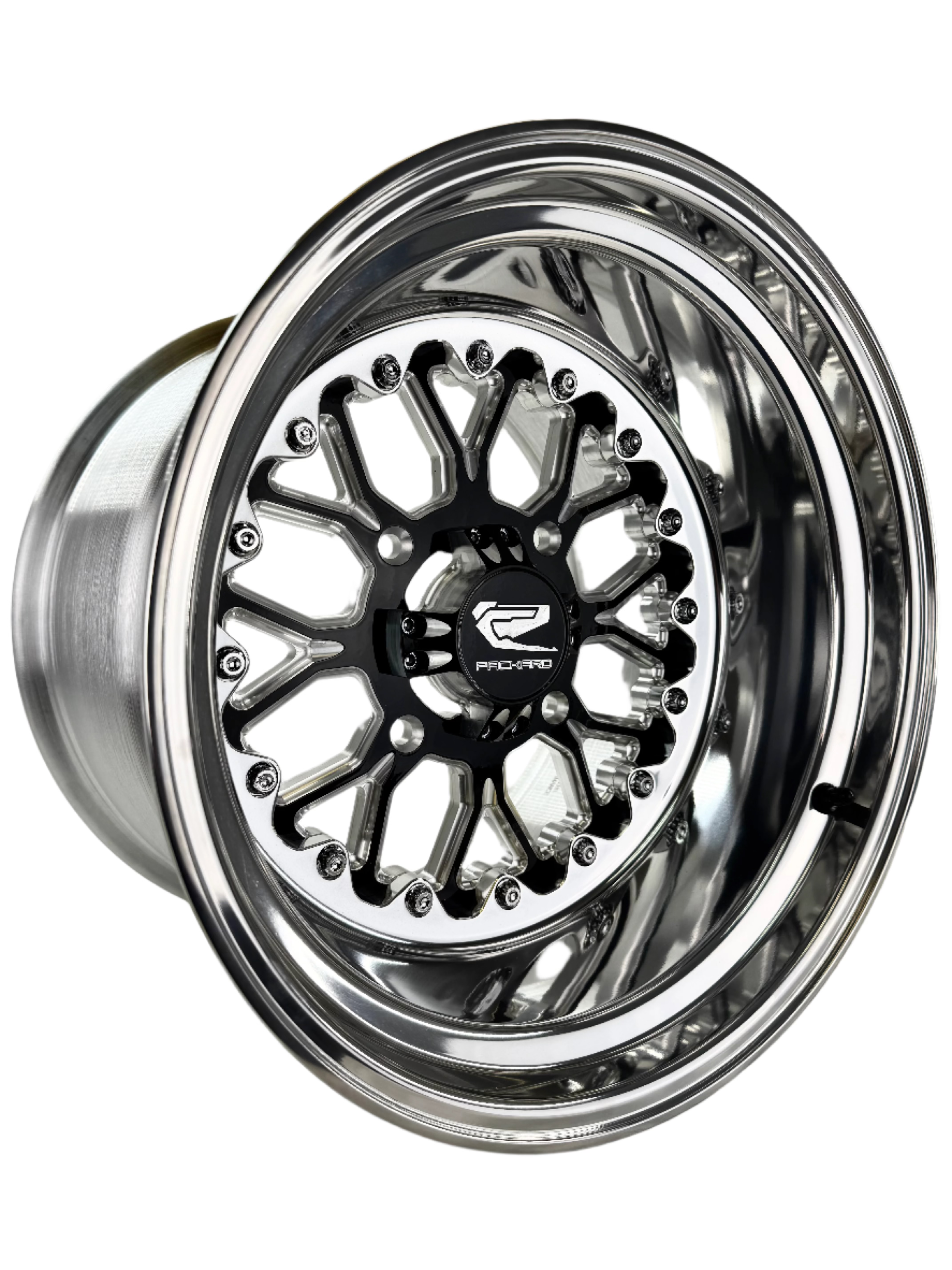 ボヌールfxxx Wishbone - FF Forged Polished Gloss Black – Packard Performance