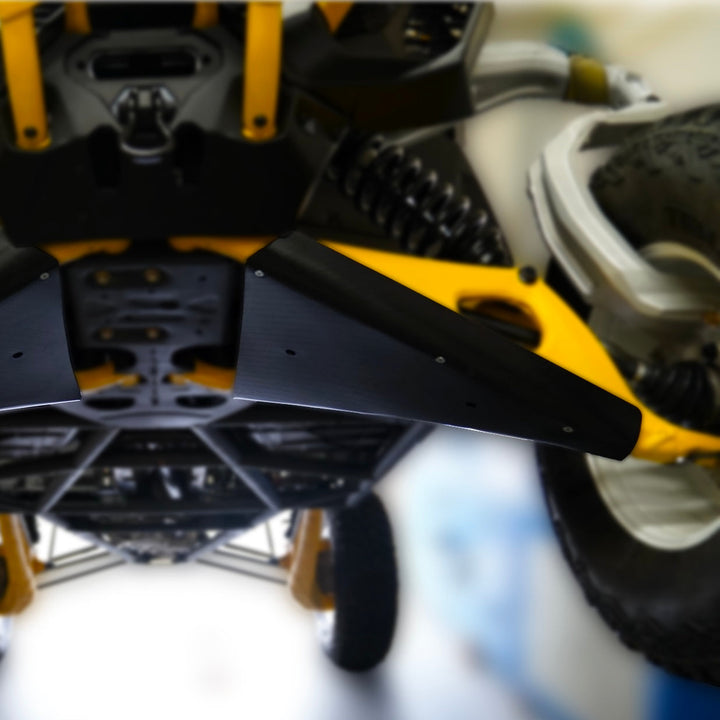 Can-Am Maverick R / Maverick R Max UHMW A-Arm Guards