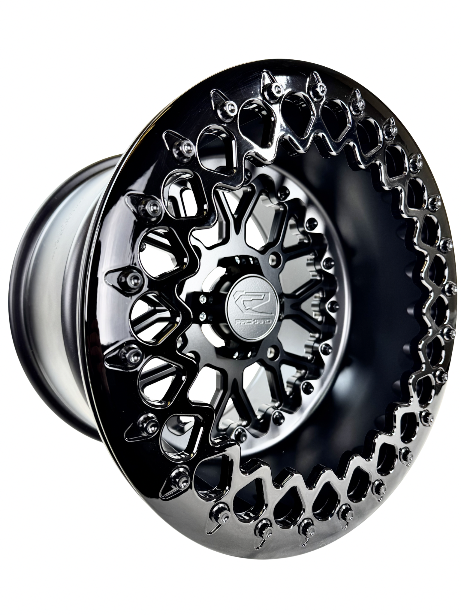 Wishbone FF Forged Beadlock Midnight Series 4x156 | Packard