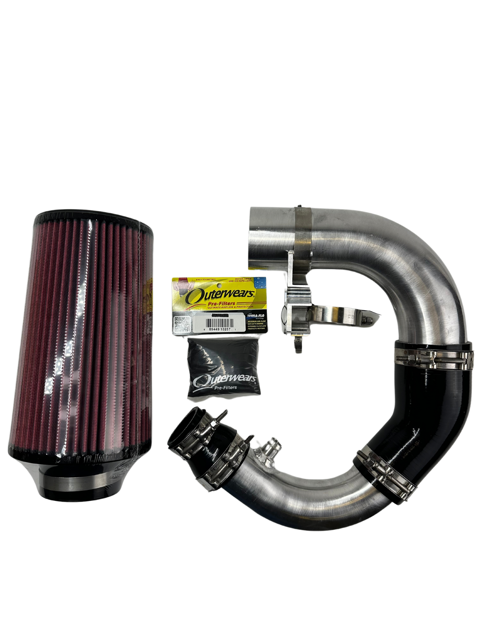 Packard Performance Cold Air Intake System for Stock Turbo CanAm X3