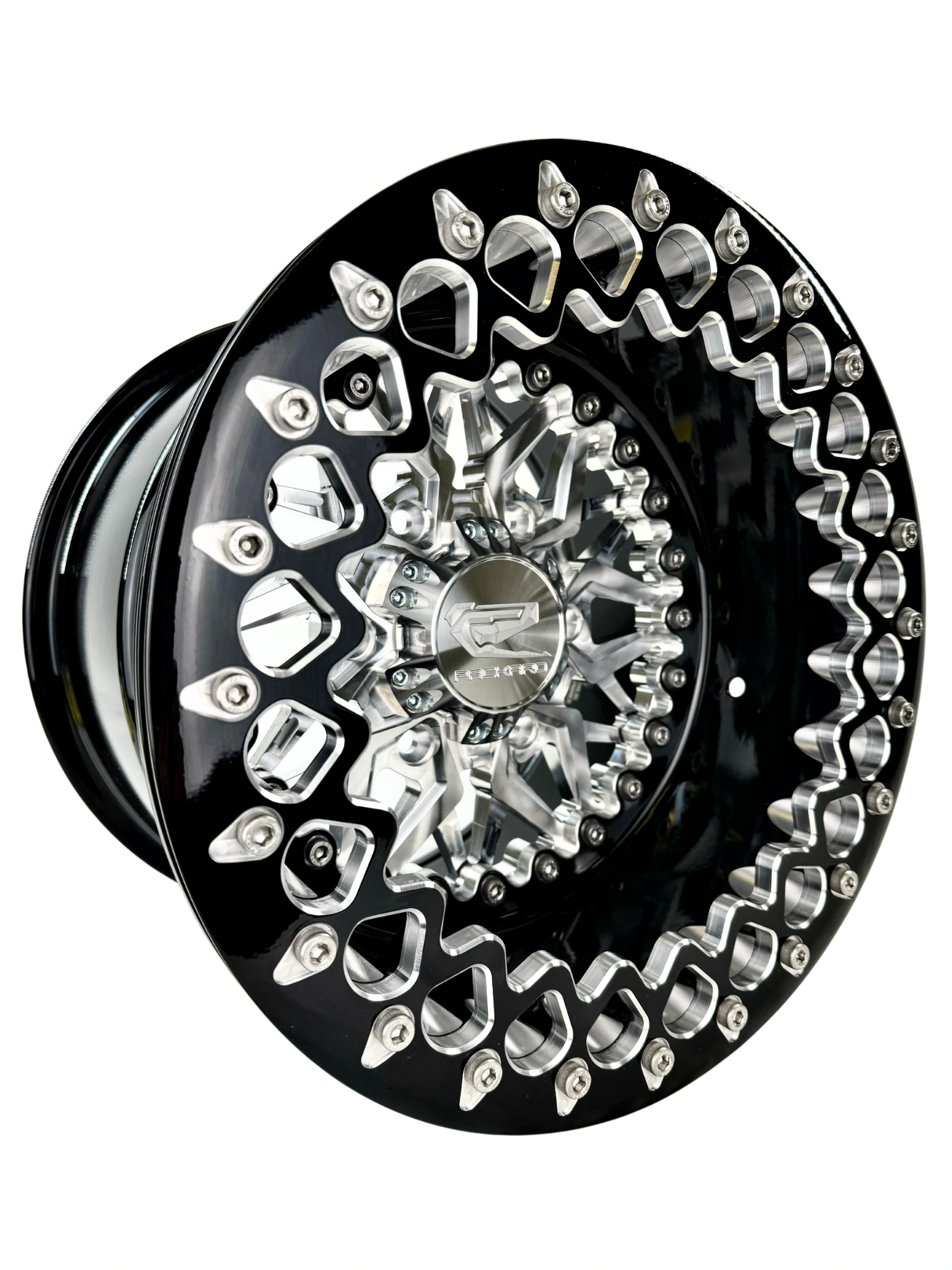 Impact - FF Forged Beadlock - Silver Maverick R 6x139.7 – Packard Impact - FF Forged Beadlock - Silver Maverick R 6x139.7 – Packard