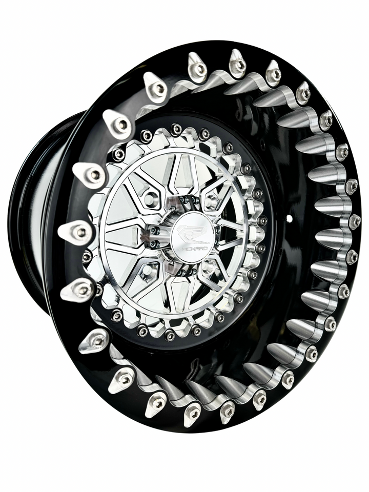 Apollo - FF Forged Beadlock - SILVER