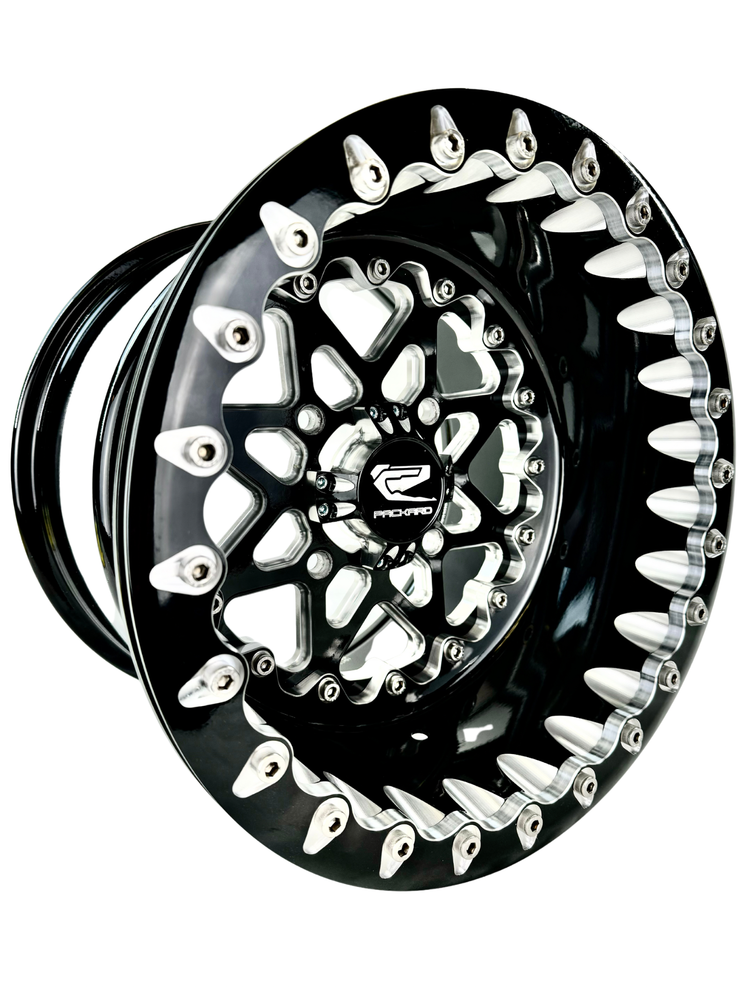 V2 Super Star - FF Forged Beadlock - Gloss Black – Packard Performance V2 Super Star - FF Forged Beadlock - Gloss Black – Packard Performance