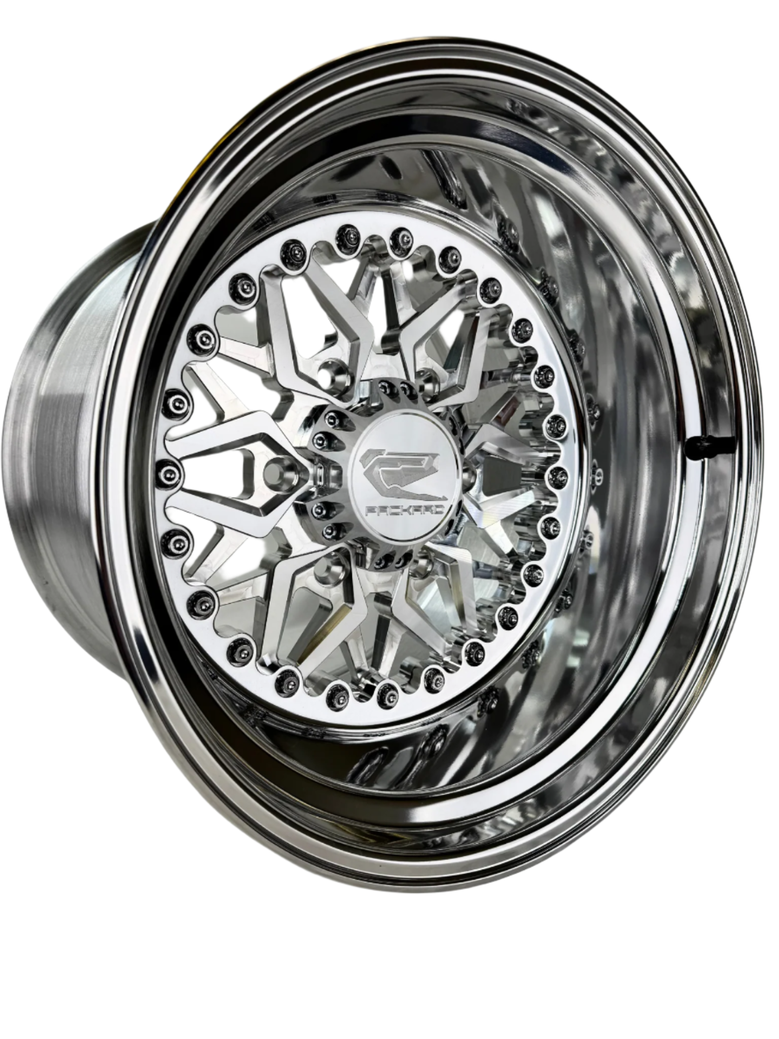 Impact - FF Forged Polished Silver Maverick R 6x139.7 – Packard