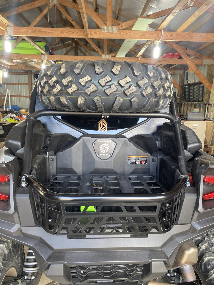 Kawasaki Teryx KRX 4 1000 Dual Clamp Spare Tire Mount