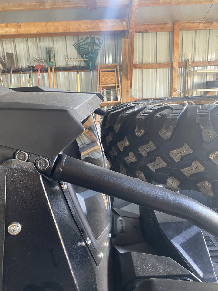 Kawasaki Teryx KRX 4 1000 Dual Clamp Spare Tire Mount