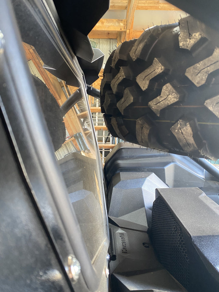 Kawasaki Teryx KRX 4 1000 Dual Clamp Spare Tire Mount