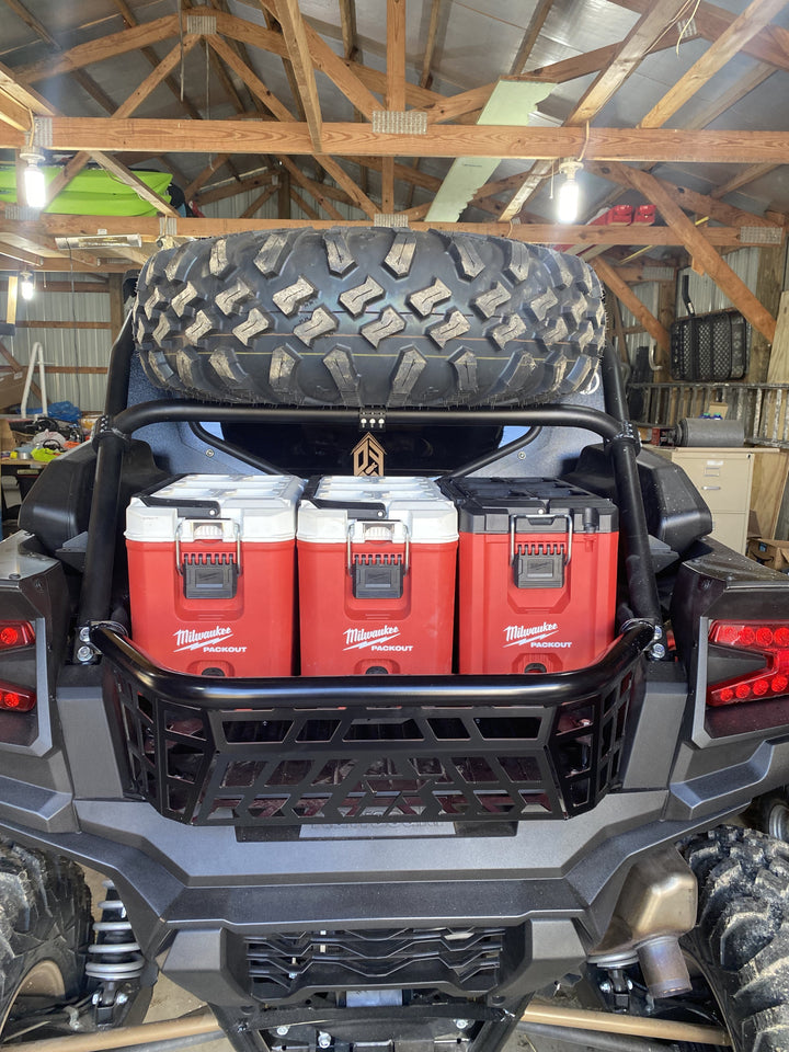 Kawasaki Teryx KRX 4 1000 Dual Clamp Spare Tire Mount