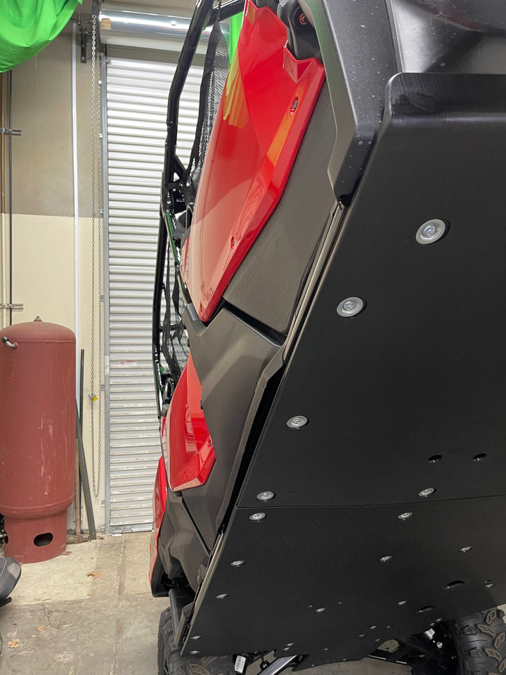 Honda Pioneer 1000-6 UHMW Skid Plate