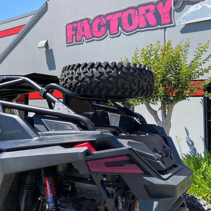 Polaris RZR Pro R Dual Clamp Spare Tire Mount