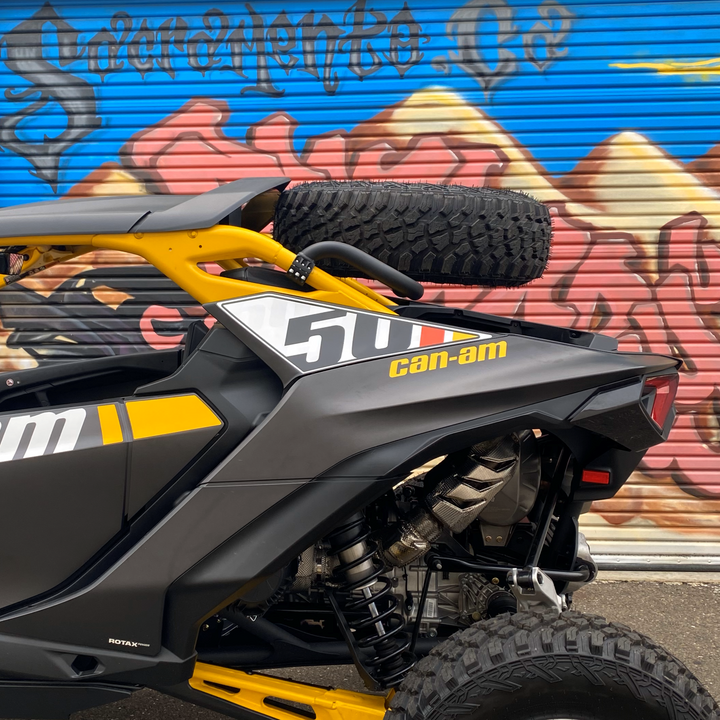Can-Am Maverick R Dual Clamp Spare Tire Mount