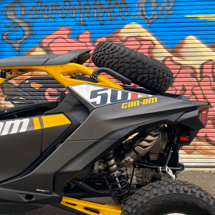 Can-Am Maverick R Dual Clamp Spare Tire Mount