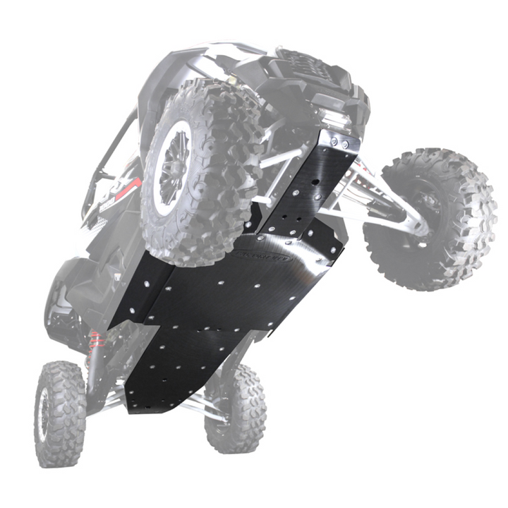 Kawasaki Teryx KRX 1000 UHMW Skid Plate with Rock Sliders