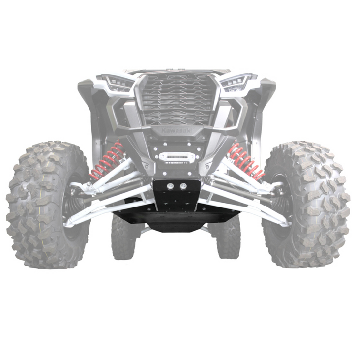Kawasaki Teryx KRX 1000 UHMW Skid Plate with Rock Sliders