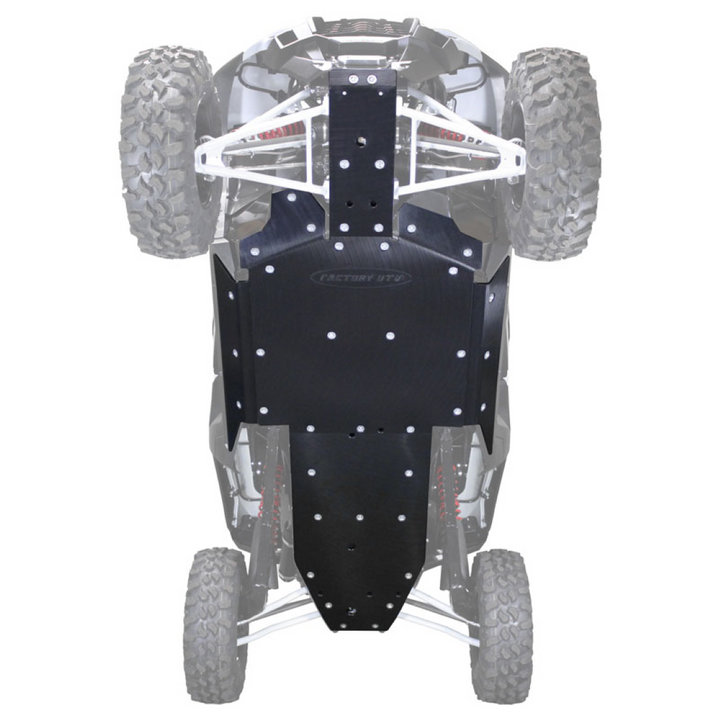 Kawasaki Teryx KRX 1000 UHMW Skid Plate with Rock Sliders