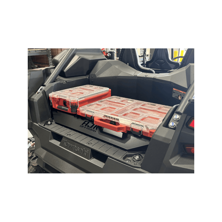 Kawasaki KRX Packout Mount - Subwoofer Compatible