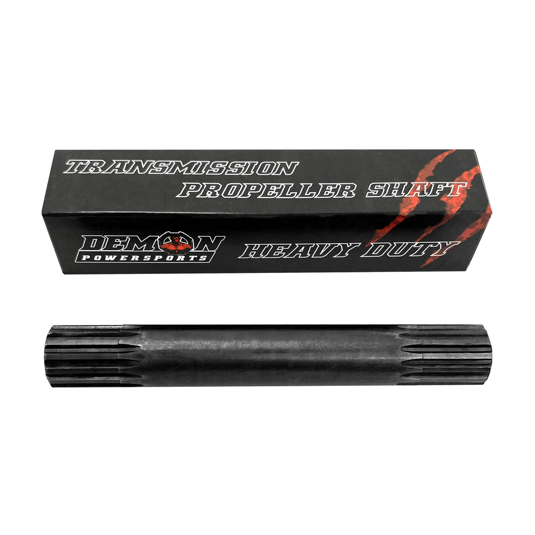 2019-2024 Can-Am Maverick X3 64" Rear Demon Xtreme Radius Rods Race Spec (7075 Billet) BLACK FINISH