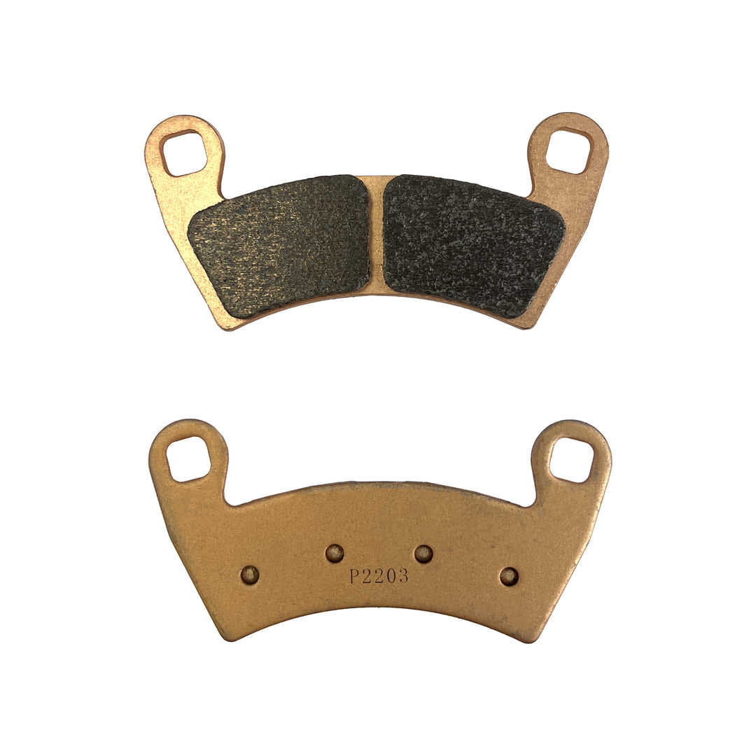 2016-2023 Polaris XP Turbo/RS1/Turbo S Rear Demon Sintered Brake Pad