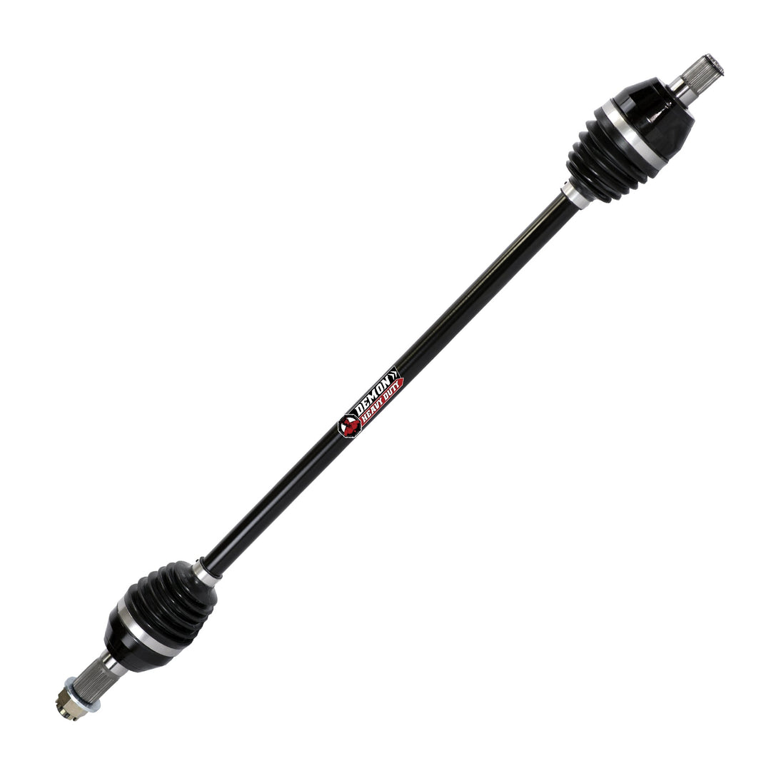 2019-2024 Can-Am Maverick X3 72" Front Demon Heavy Duty Axles (smart lock)