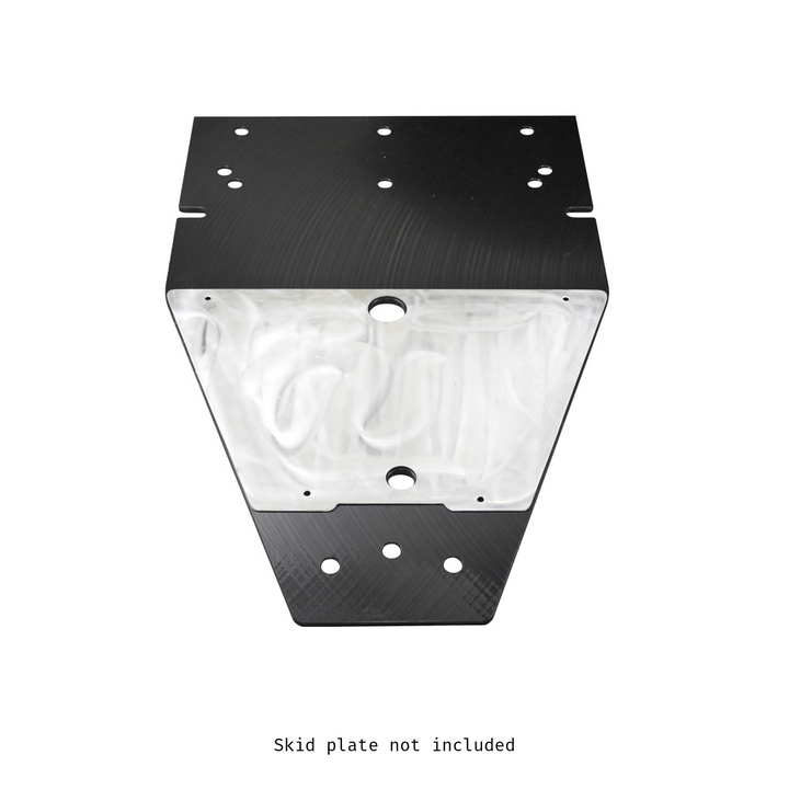 Polaris RZR Pro XP X-Brace for UHMW Skid Plate