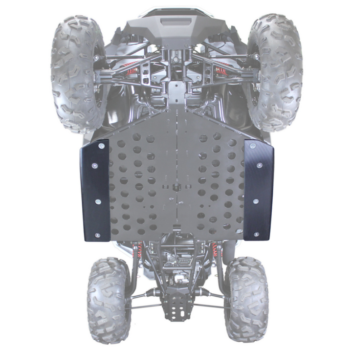 Polaris RZR 200 UHMW Rock Sliders