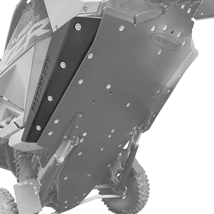 Polaris RZR Turbo R / Pro S UHMW Rock Sliders
