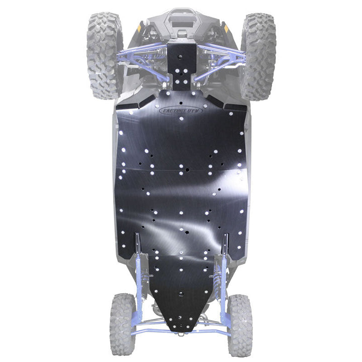 Polaris RZR PRO XP 4 UHMW Skid Plate