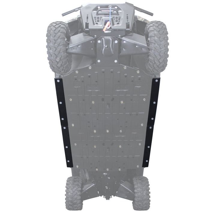 Polaris Ranger Crew XP 1000 UHMW Rock Sliders