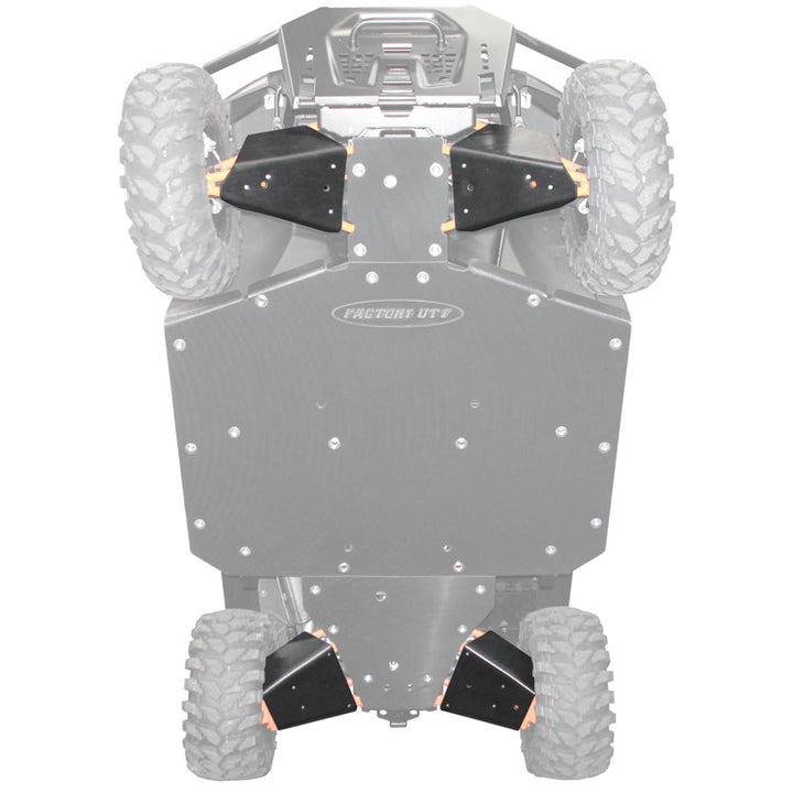 Polaris Ranger 1000 & XP 1000 UHMW A-Arm Guards
