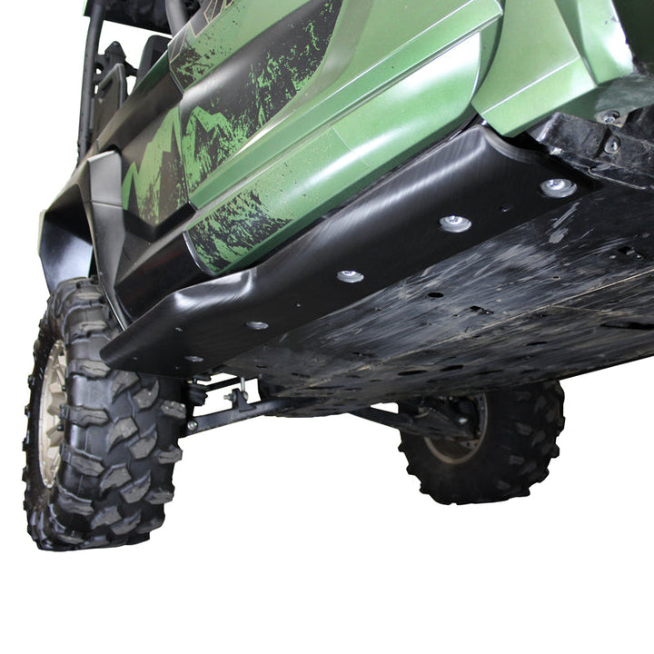 Yamaha Wolverine RMAX 4 UHMW Rock Sliders