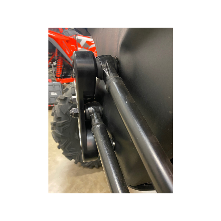 Can-Am X3 Billet Aluminum Radius Rod Plate