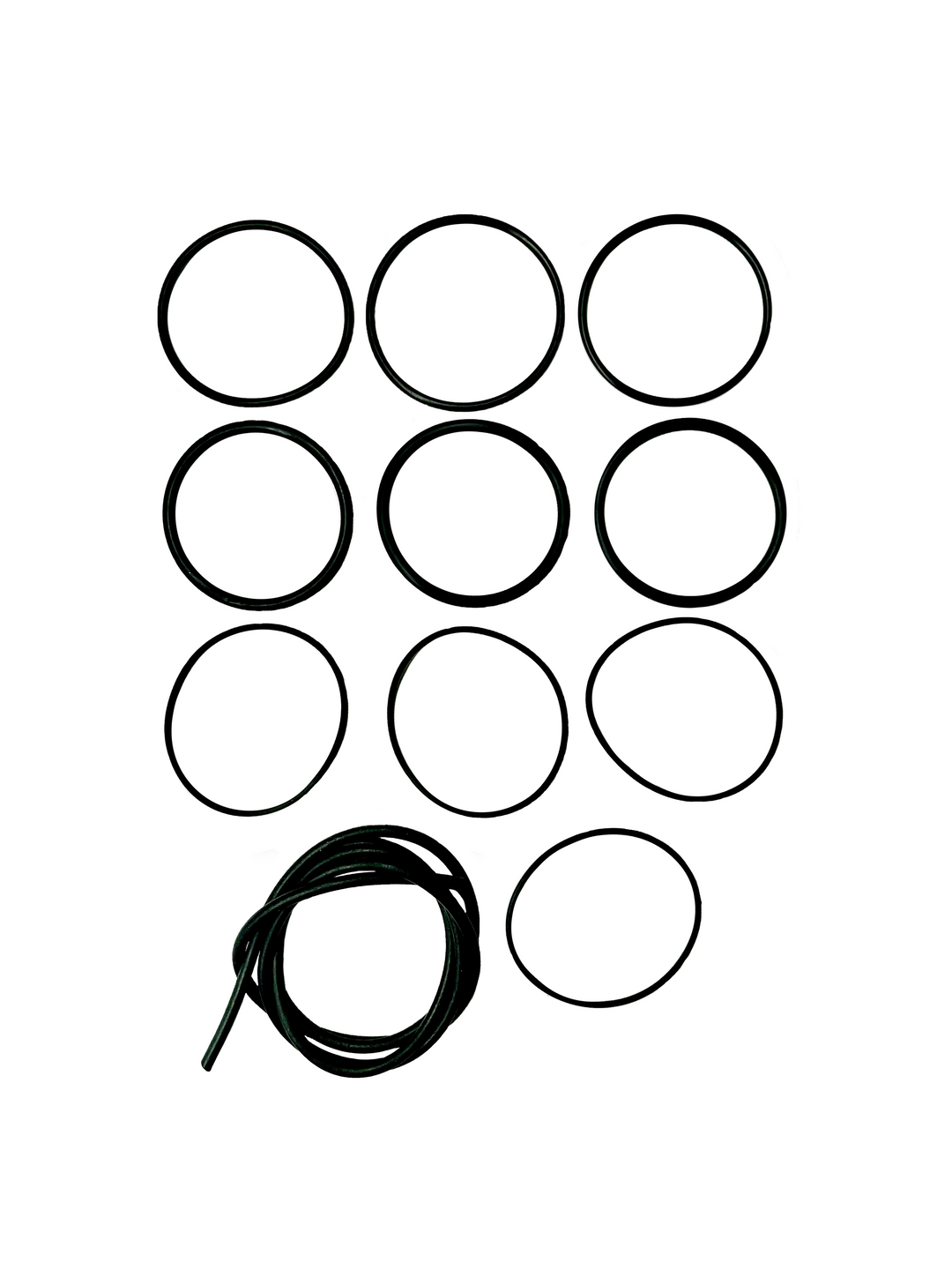 Replacement O-Ring Kit for YXZ Plenum