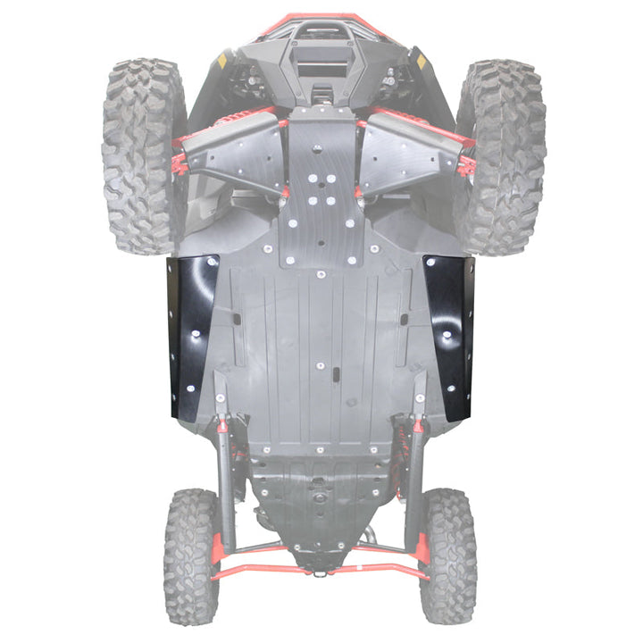 Polaris RZR PRO XP UHMW Rock Sliders