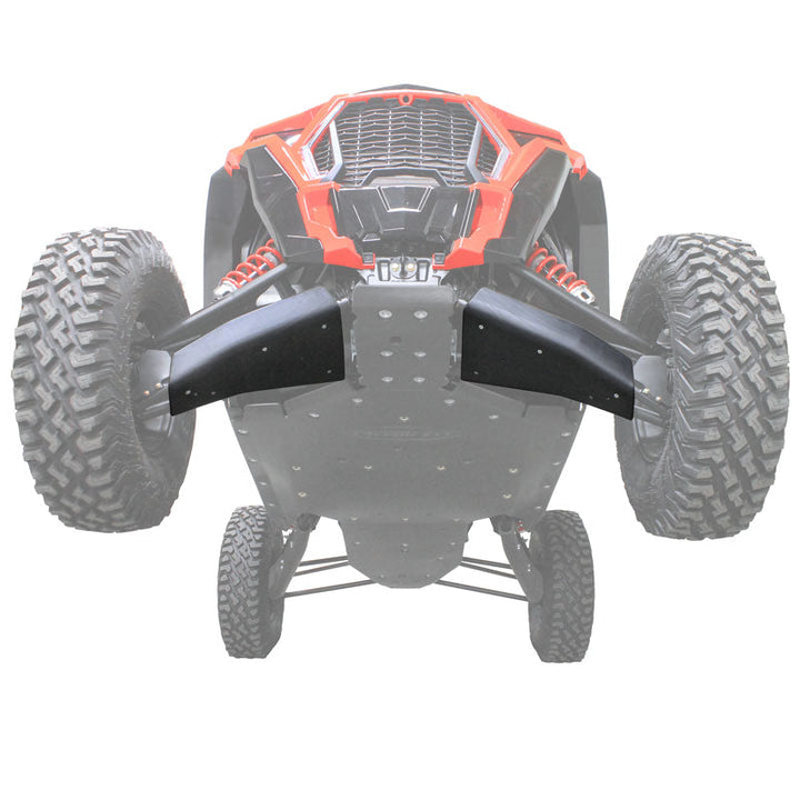 Polaris RZR XP Turbo S UHMW A-Arm Guards